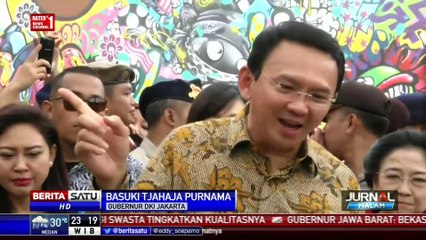 Ruang Publik Terluas RPTRA Kalijodo Diresmikan #GoodJobInJakarta