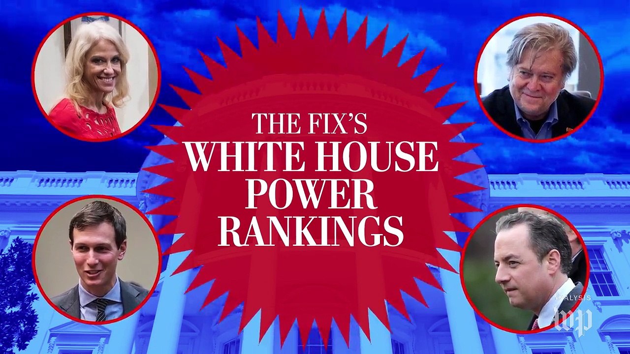 The Fix's White House power rankings