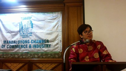 MASTER FENG SHUI ANG GUEST SPEAKER FOR PCCI MANDALUYONG INC.