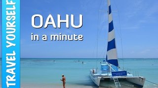 Oahu in a minute