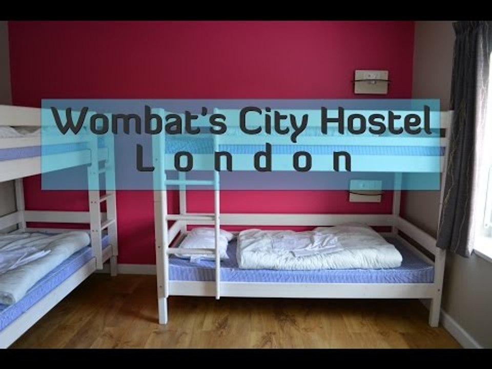 Wombat's City Hostel London Review