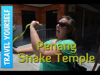 Snake Temple Penang