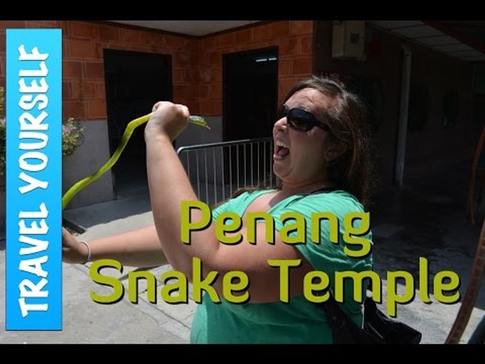 Snake Temple Penang