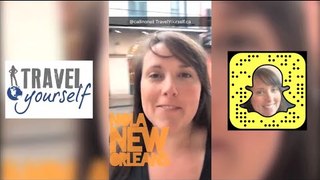 Snapchat Travel Blogger takeover in New Orleans - TripIt