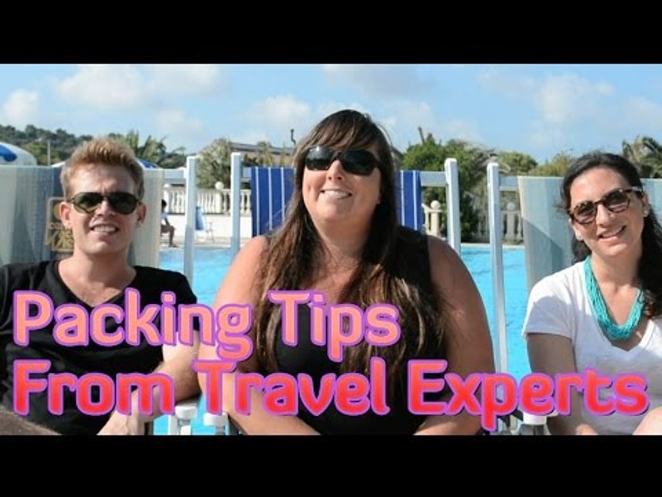 Luggage Packing Tips from Travel Experts