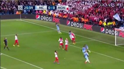 Manchester City vs Monaco 5-3 ~ Goals & Extended Highlights 21/02/2017 HD