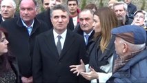 Bolu) Azerbaycan Milletvekili Ganire Paşayeva 'Karabağ Parkı' Açılışında Gözyaşlarını Tutamadı