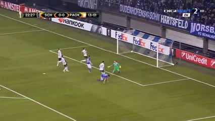 1-0 Alessandro Schopf Goal 22.02.2017 HD