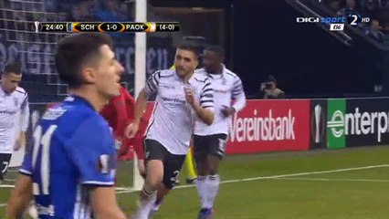 1-1 Nastasic M. HD Own Goal 22.02.2017 HD