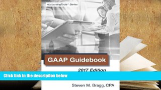 Best Ebook  GAAP Guidebook: 2017 Edition  For Online