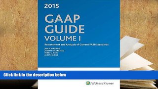 Best Ebook  GAAP Guide (2015) 2 Volume Set  For Online