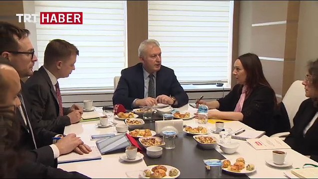 Avrupa Güvenlik İşbirliği Teşkilatı'ndan TRT'ye ziyaret