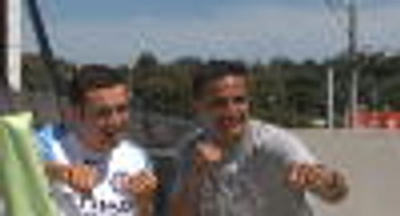 Cahill reunited with waxwork of himself