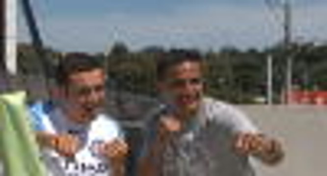 Cahill reunited with waxwork of himself