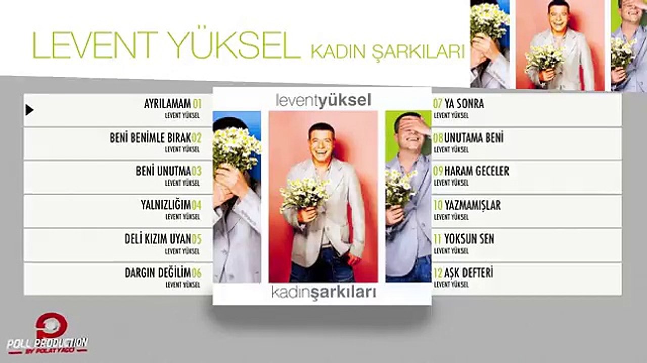 Levent Yüksel - Ayrılamam (YENİ)