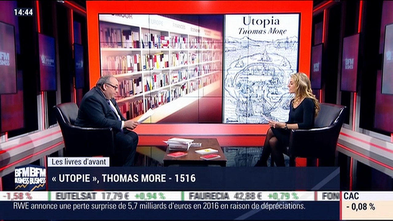 Les livres d'avant et d'ailleurs: Thomas More, Amy Traub et Nelly El-Mallakh - 22/02