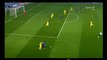 Perez Goal - FC Barcelona Youth vs Borussia Dortmund Youth  1-1  22.02.2017 (HD)