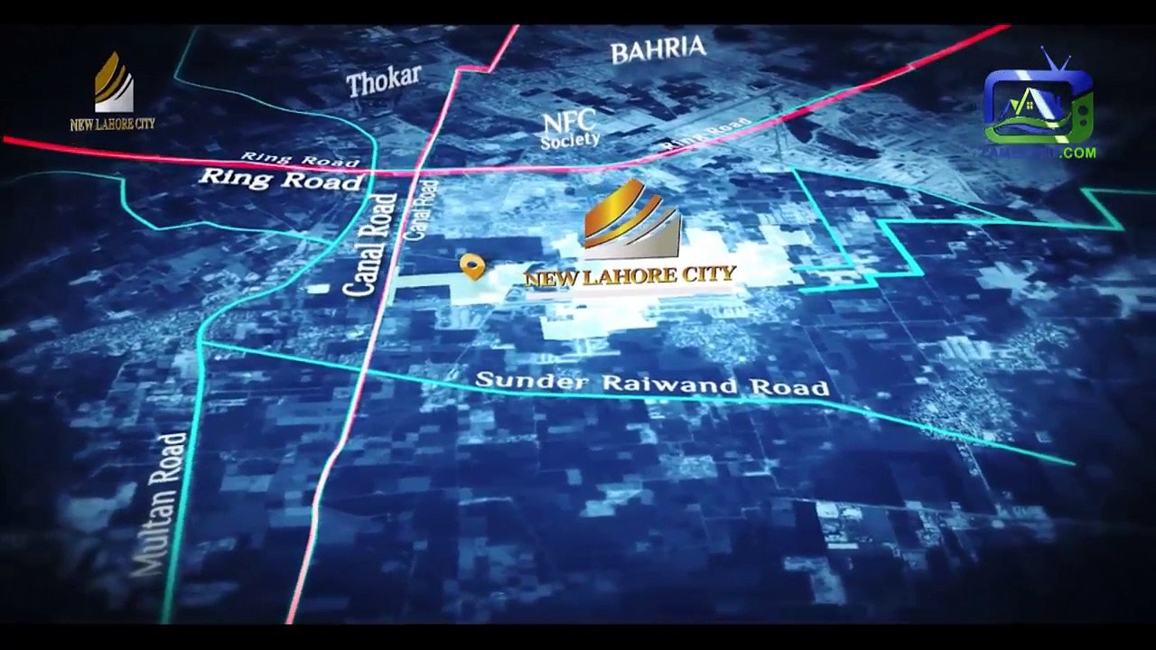 NEW LAHORE CITY PRIDE ESTATE JOHAR TOWN