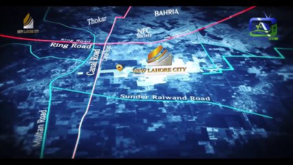 NEW LAHORE CITY PRIDE ESTATE JOHAR TOWN