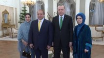 Ankara) Cumhurbaşkanı Erdoğan ile Pakistan Başbakanı Şerif Akşam Yemeğinde Bir Araya Geldi