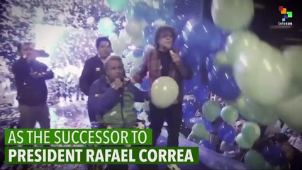 Who is Lenin Moreno?