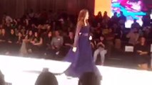 sana Javed and Team of Mehrunnisa V Lub u walked on the ramp