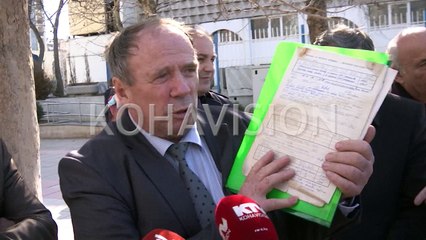 Qytetarë të Deçanit, Pejës e Rugovës kundër demarkacionit