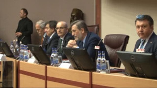 Bursa) Başbakan Yardımcısı Mehmet Şimşek: Orta Doğu Türk İş Adamları İçin Bir Nimet