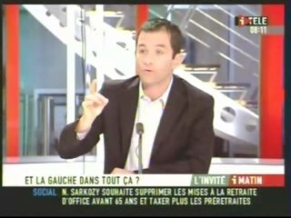 Sarko-antisocial: Benoit Hamon