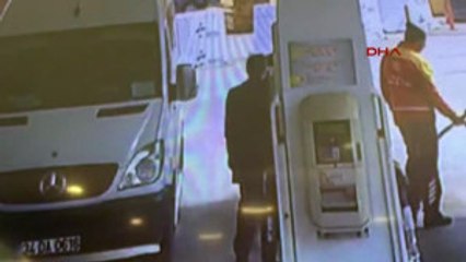 Kundakçının Benzin Istasyondaki Görüntüsü Ortaya Çıktı