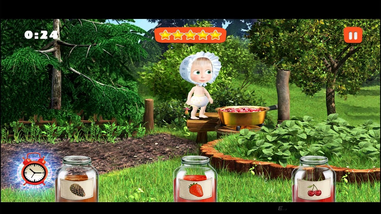 Маша и Медведь. Мультфильмы для детей. Игры Маши. Все серии подряд (1-6 серии). Masha and