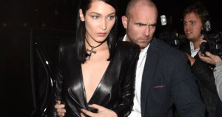 Sütyensiz Giydiği Kıyafet Bella Hadid'in Başına İş Açtı