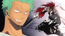 Abarai Renji vs Roronoa Zoro [Bleach vs One Piece]
