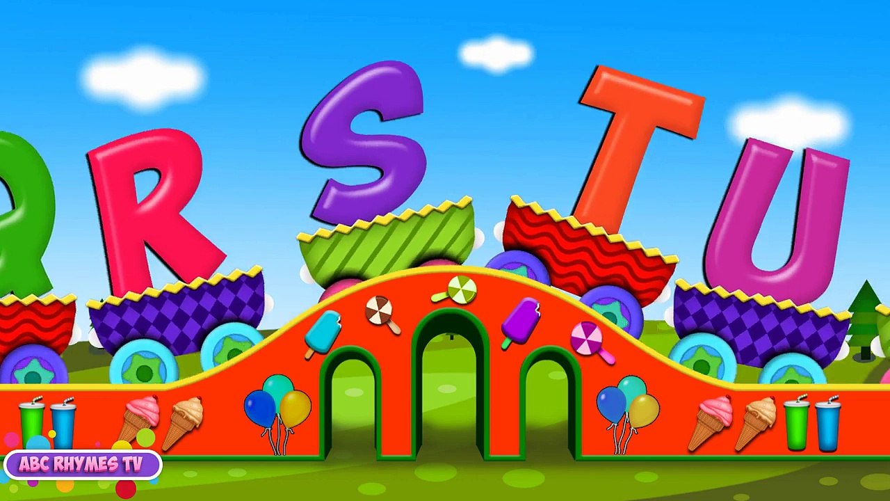 ABC Song for Kids | English Songs Video For Kids | ABCD Shapes Song | Alphabet Learning Fo