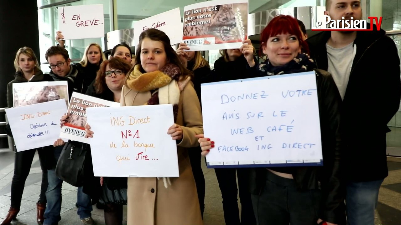 Des salariés d'ING Direct virés par mail