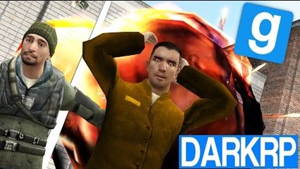 MON INCROYABLE EVASION  - Garry's Mod DarkRP #20