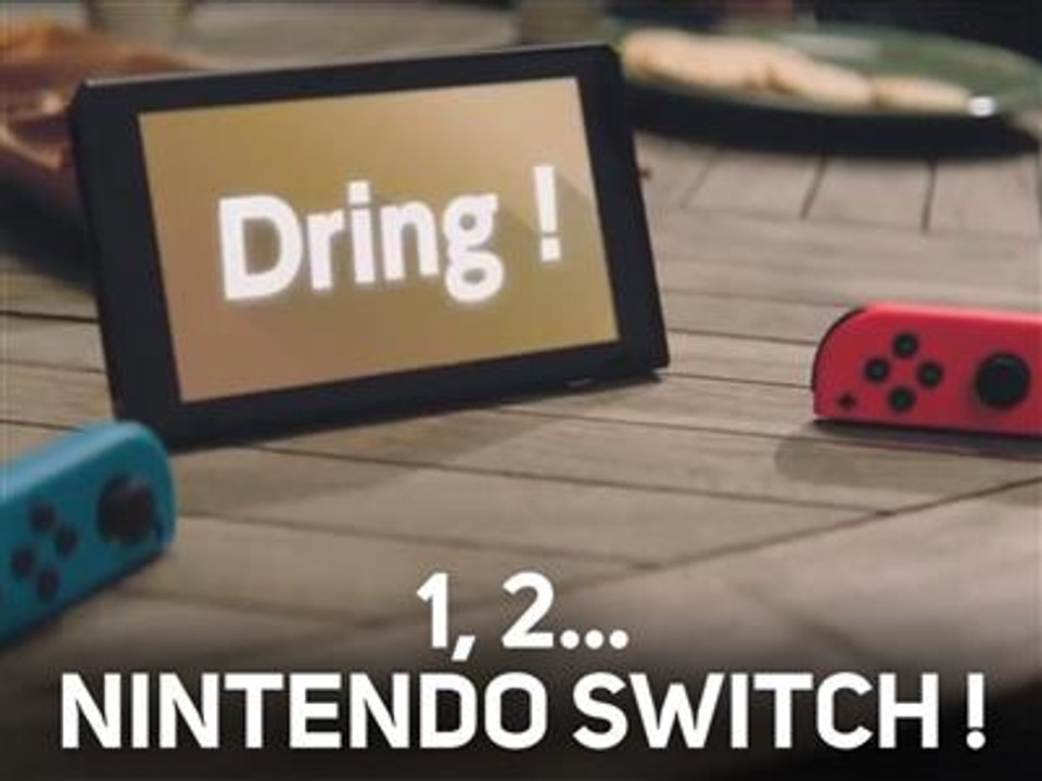 '1-2-Switch', le jeu le plus farfelu de Nintendo ?