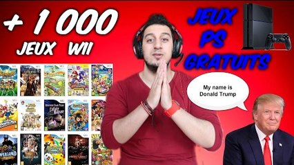 1000 JEUX WII, TRUMP ET JEUX GRATUITS (LSAS) #2