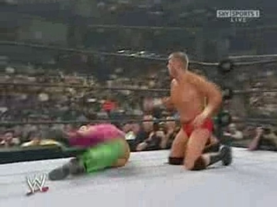 Unforgiven 2007 - Cade & Murdoch vs. London & Kendrick