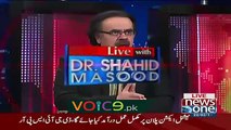 Watch Shahid Masood Response On Operation Radd-ul-Fasaad