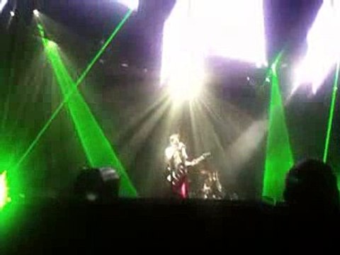 Muse - Undisclosed Desires - Lyon Halle Tony Garnier - 11/22/2009