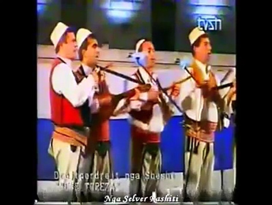 Grupi i Burrave te Mirdites-Per Nënë Terezen-