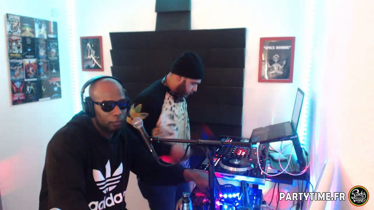 Space Invadaz show #22 by Gravity Sound - 11 FEV 2016