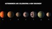 La NASA anuncia el descubrimiento de un nuevo sistema solar