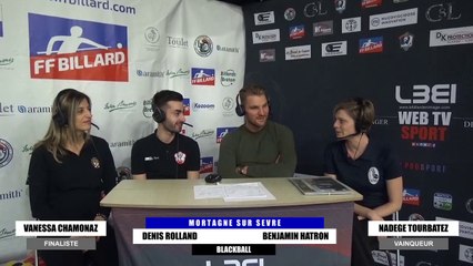 16_17 TN_MORTAGNE SUR SEVRE - REAC DES FINALISTES FEMININE