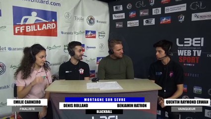 16_17 TN_MORTAGNE SUR SEVRE - REAC DES FINALISTES JUNIORS