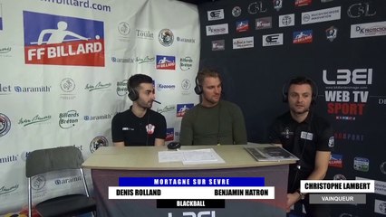 16_17 TN_MORTAGNE SUR SEVRE - REAC DES FINALISTES LAMBERT