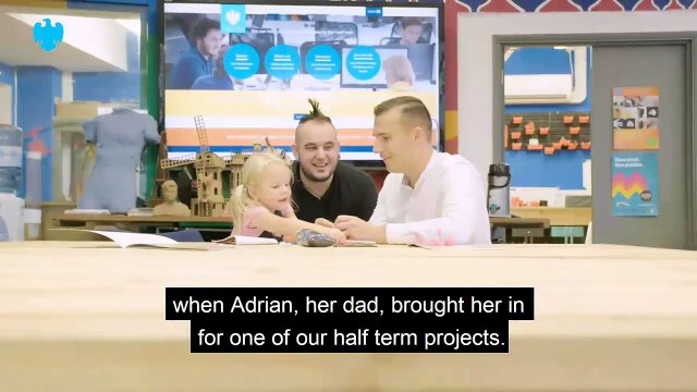 A Life-Changing Challenge for Barclays Eagle Lab | Barclays