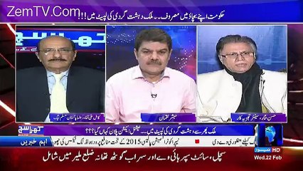 PMLN Is Known For Corruption And The Destruction Of Institutions -Hassan Nisar