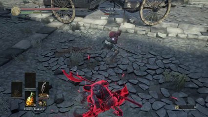 DARK SOULS™ III run away lil boy
